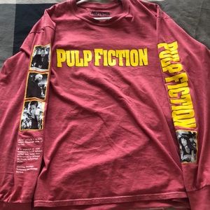 Pulp Fiction Salmon Long Sleeve